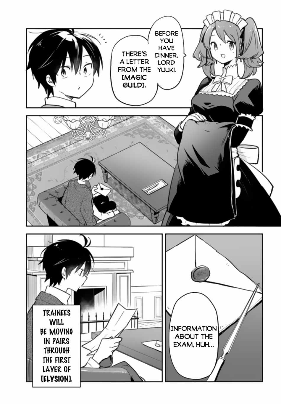 Henkyou Gurashi no Maou, Tensei shite Saikyou no Majutsushi ni naru Chapter 37 38